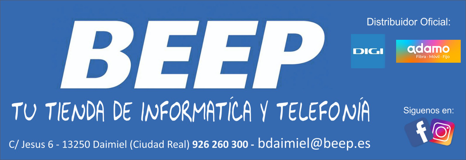 BEEP Informática Daimiel